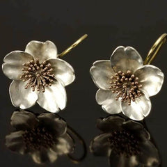 New Flower Earrings Retro Fashion Creative - ProTrendyz