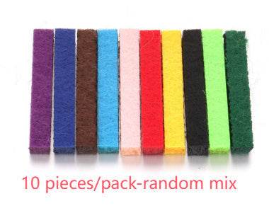 Aromatherapy Pendant Perfume Bottle Essential Oil Titanium Steel - ProTrendyz