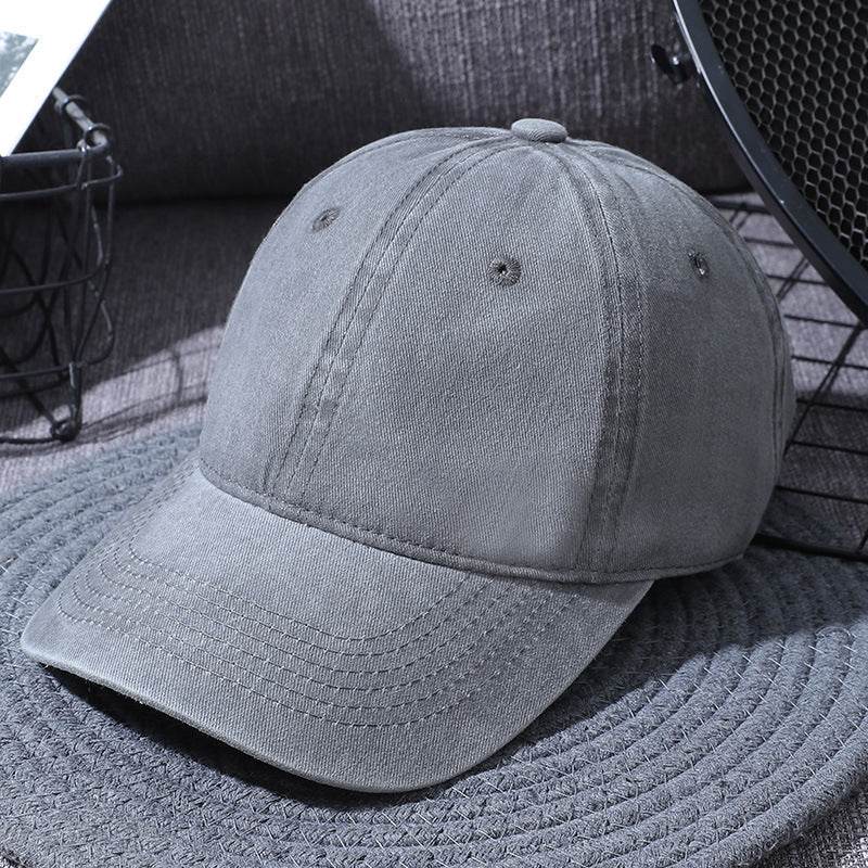 Washed Baseball Caps For Men And Women Outdoor Distressed Sun Hats Simple Caps - ProTrendyz