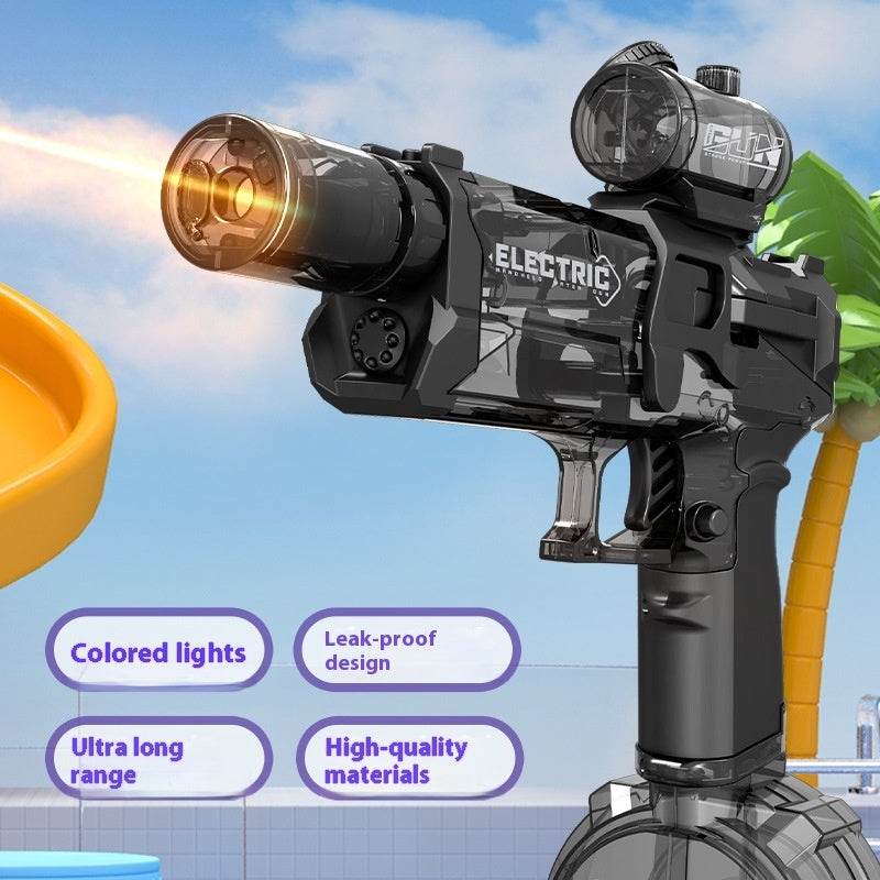 Fire Rat Electric Water Pistol Cool Light Full Automatic Water Spray Gun Summer Toy Sports Entertainment Children Gifts AC223 - ProTrendyz
