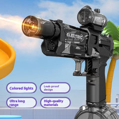 Fire Rat Electric Water Pistol Cool Light Full Automatic Water Spray Gun Summer Toy Sports Entertainment Children Gifts AC223 - ProTrendyz