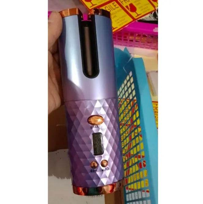 Curling Iron USB Wireless Multifunctional Charging Curler - ProTrendyz