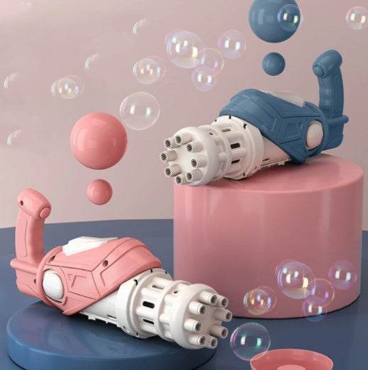 Children's Bubble Machine Does Not Leak From Eight Holes - ProTrendyz