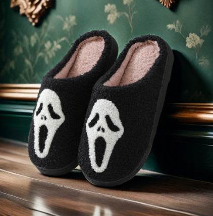 Halloween Ghost Hand Cartoon Thermal Cotton Slippers - ProTrendyz
