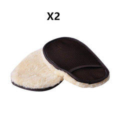 Car type soft hair car wash cleaning gloves car motorcycle car wash car care cleaning tools - ProTrendyz