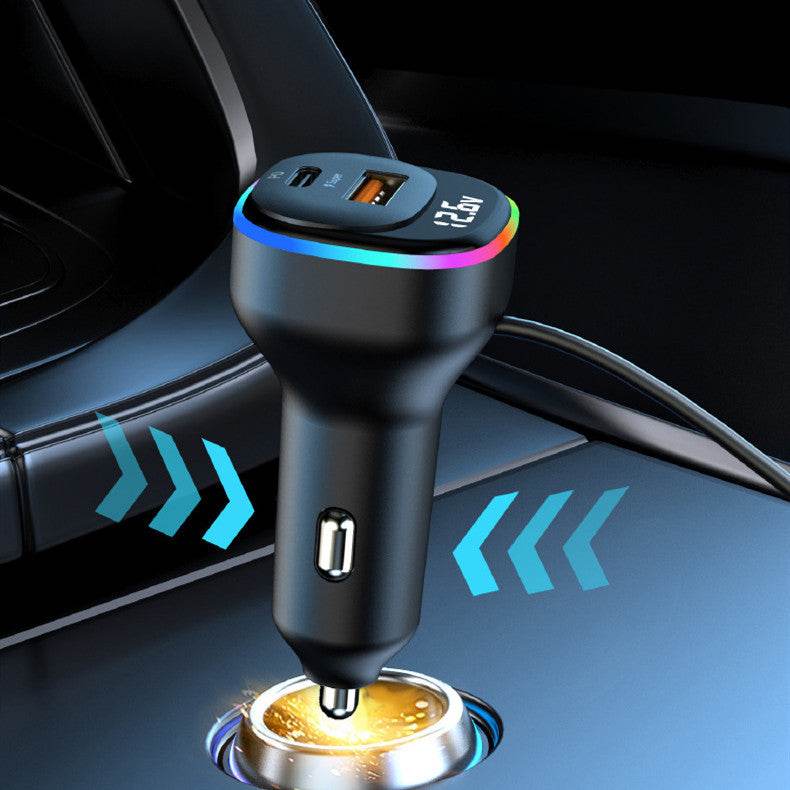 Car Charger Super Fast Charge Multi-function - ProTrendyz