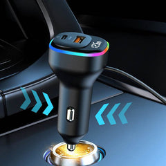 Car Charger Super Fast Charge Multi-function - ProTrendyz