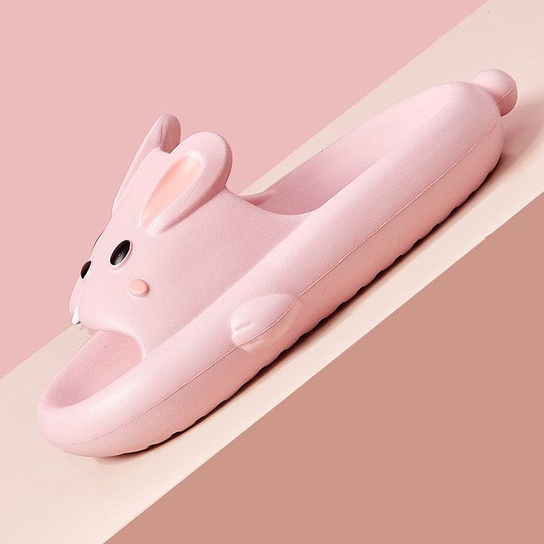 Cute Rabbit Slippers For Kids Women Summer Home Shoes Bathroom Slippers - ProTrendyz
