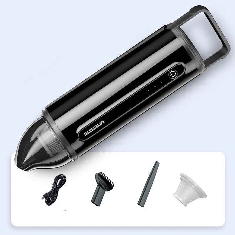Powerful Car Vacuum Cleaner Wireless Rechargeable High-power Powerful Small Mini Portable - ProTrendyz