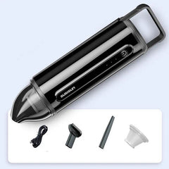Powerful Car Vacuum Cleaner Wireless Rechargeable High-power Powerful Small Mini Portable - ProTrendyz