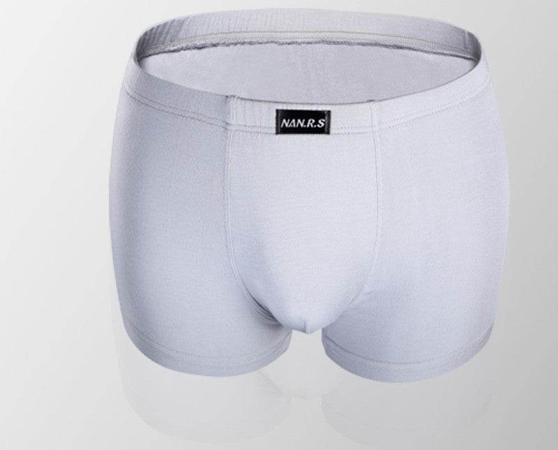 Men's Boxers Mid-waist Modal Boxers Youth Short Underpants - ProTrendyz