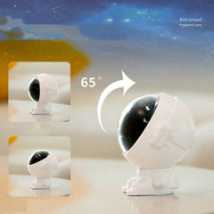 Galaxy Star Projector Starry Sky Night Light Astronaut Lamp Room Decr Gift Child Kids Baby Christmas Spaceman Projection - ProTrendyz