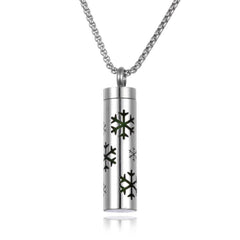 Aromatherapy Pendant Perfume Bottle Essential Oil Titanium Steel - ProTrendyz