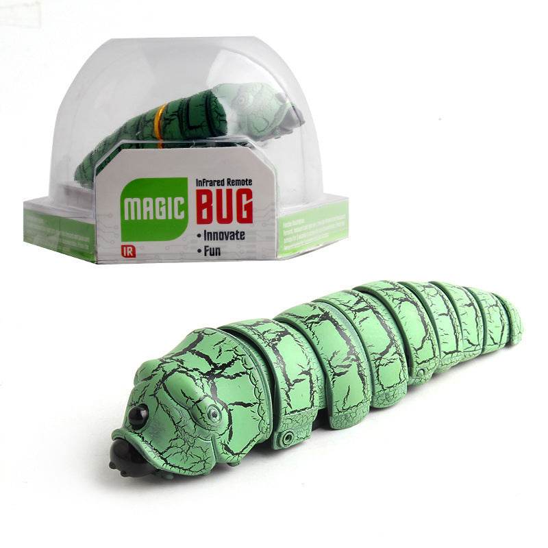 Infrared Remote Control Insect Worm Simulation RC Animal Toys Trick Novelty Jokes Prank For Kids RC Toys - ProTrendyz