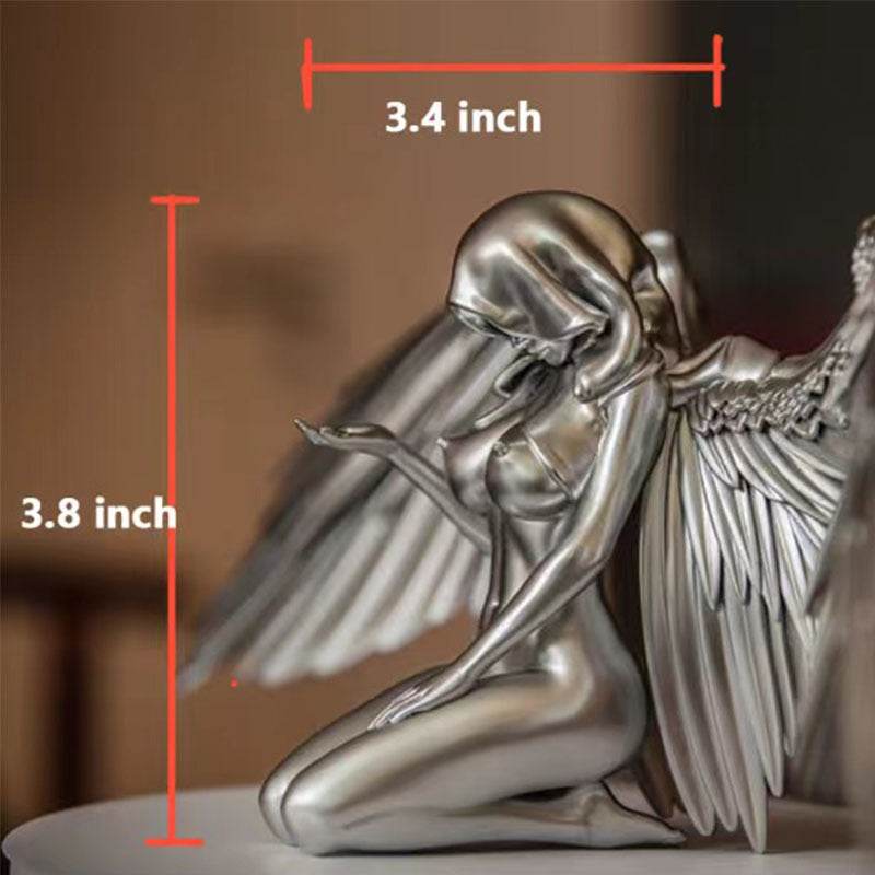 Indoor Wings Angel Resin Ornaments - ProTrendyz
