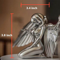 Indoor Wings Angel Resin Ornaments - ProTrendyz