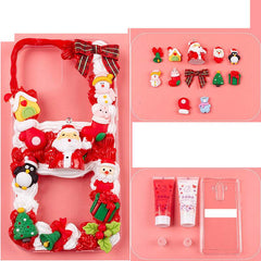 Diy Cream Gel Mobile Phone Case Set Cute Element Resin Accessories - ProTrendyz