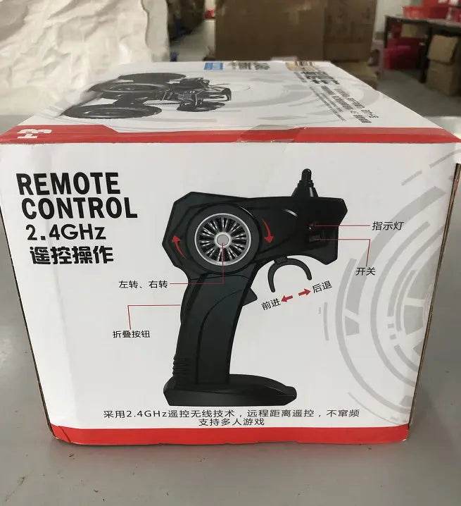 RC Car 4WD Remote Control High Speed Vehicle 2.4Ghz Electric RC Toys Truck Buggy Off-Road Toys Kids Suprise Gifts - ProTrendyz