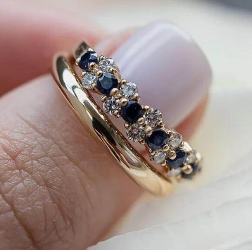 Minimalist Design Sense Internet Celebrity Men's Ring - ProTrendyz