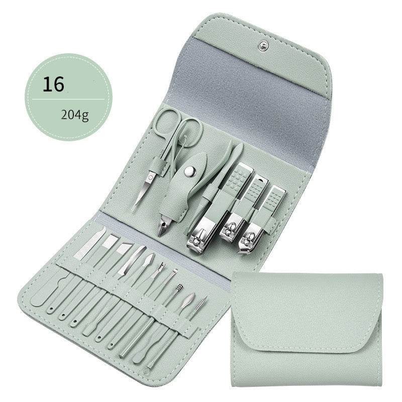 Professional Scissors Nail Clippers Set Ear Spoon Dead Skin Pliers Nail Cutting Pliers Pedicure Knife Nail Groove Trimmers - ProTrendyz