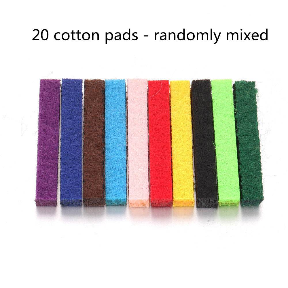 Aromatherapy Pendant Perfume Bottle Essential Oil Titanium Steel - ProTrendyz