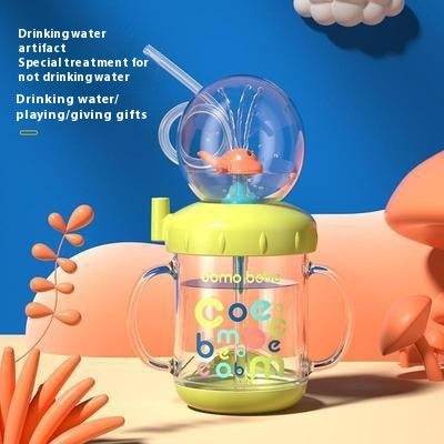 Whale Diving Cup Baby Drinking Water Fountain Water Cup - ProTrendyz