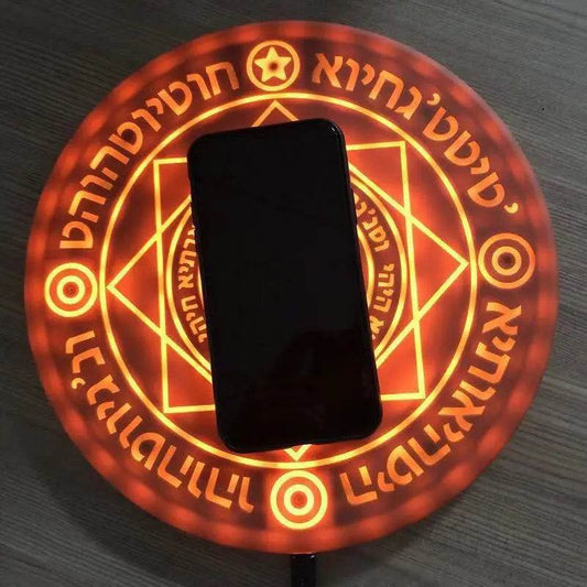 10W Wireless Cool Trendy Magic circle wireless charger - ProTrendyz