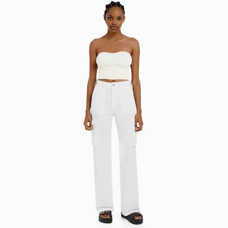 Women's Fashion Straight Jeans In Autumn - ProTrendyz