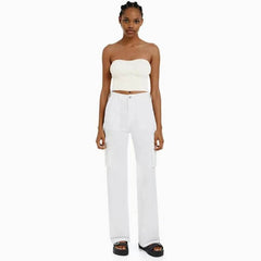 Women's Fashion Straight Jeans In Autumn - ProTrendyz