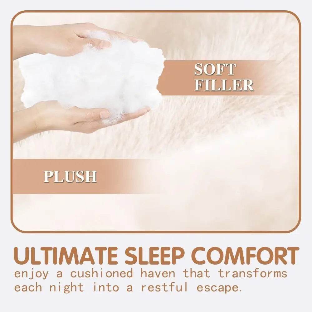 Pillow Face Pillow Beauty Pillow Side Sleeper Pillow, Massage Pillow Face Down, Anti-Wrinkle Massage Pillow For Sleeping Face Down - ProTrendyz