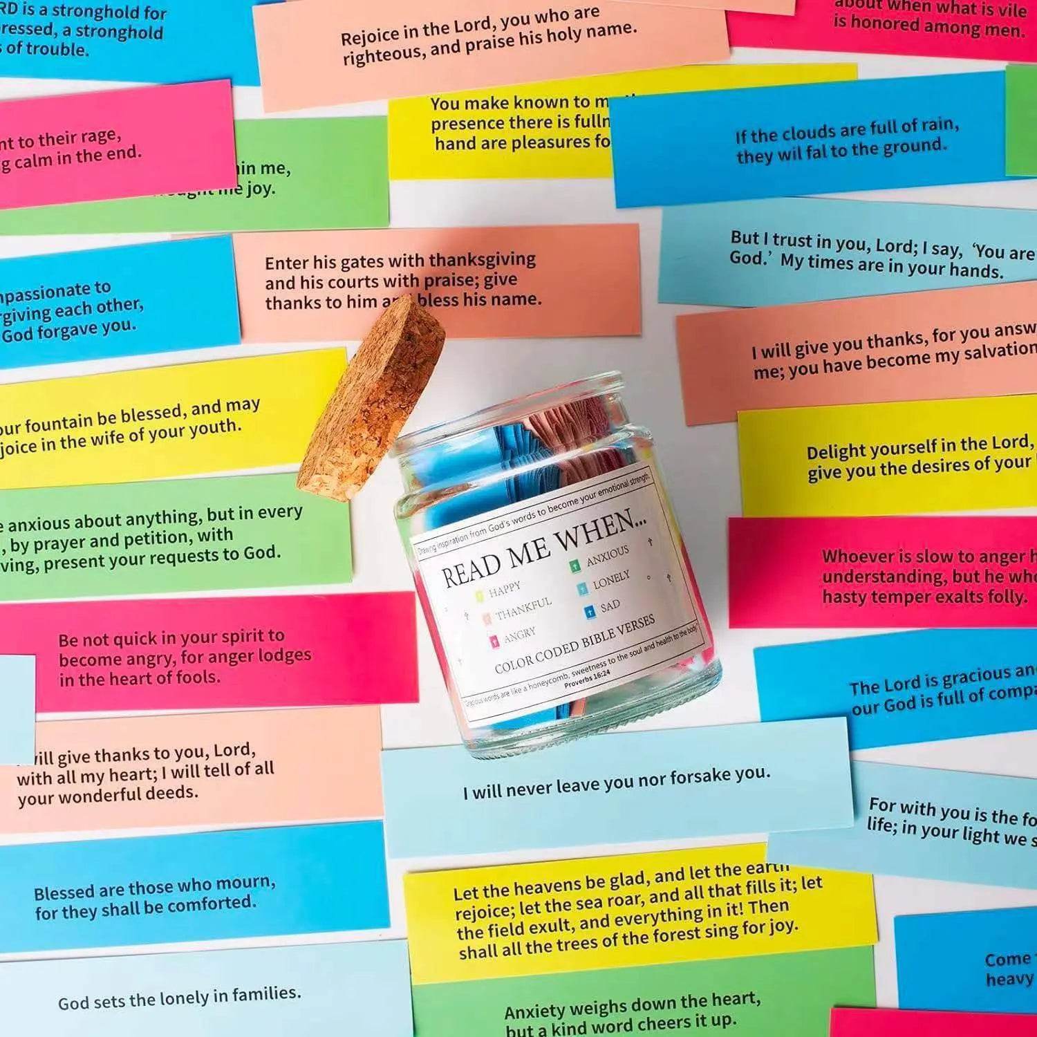 Bible Verses In A Jar 90 Verses Jar Religious Gifts - ProTrendyz