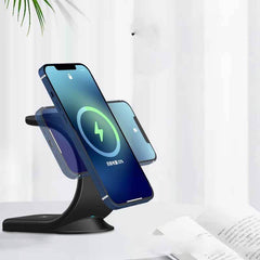 Vertical Three-in-one Magnetic Wireless Charger - ProTrendyz