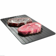 Fast Defrost Tray Fast Thaw Frozen Food Meat Fruit Quick Defrosting Plate Board Defrost Tray Thaw Master Kitchen Gadgets - ProTrendyz