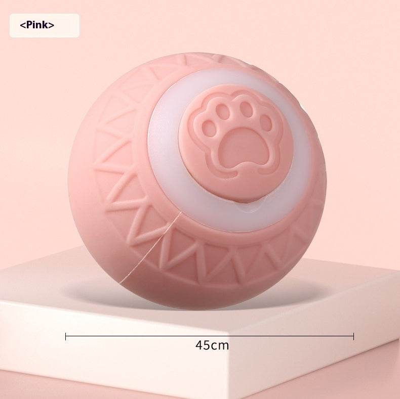 Automatic Moving Bouncing Rolling Ball Smart Cat Toy Ball Self-Moving Kitten Toy For Indoor Cat Kitten - ProTrendyz