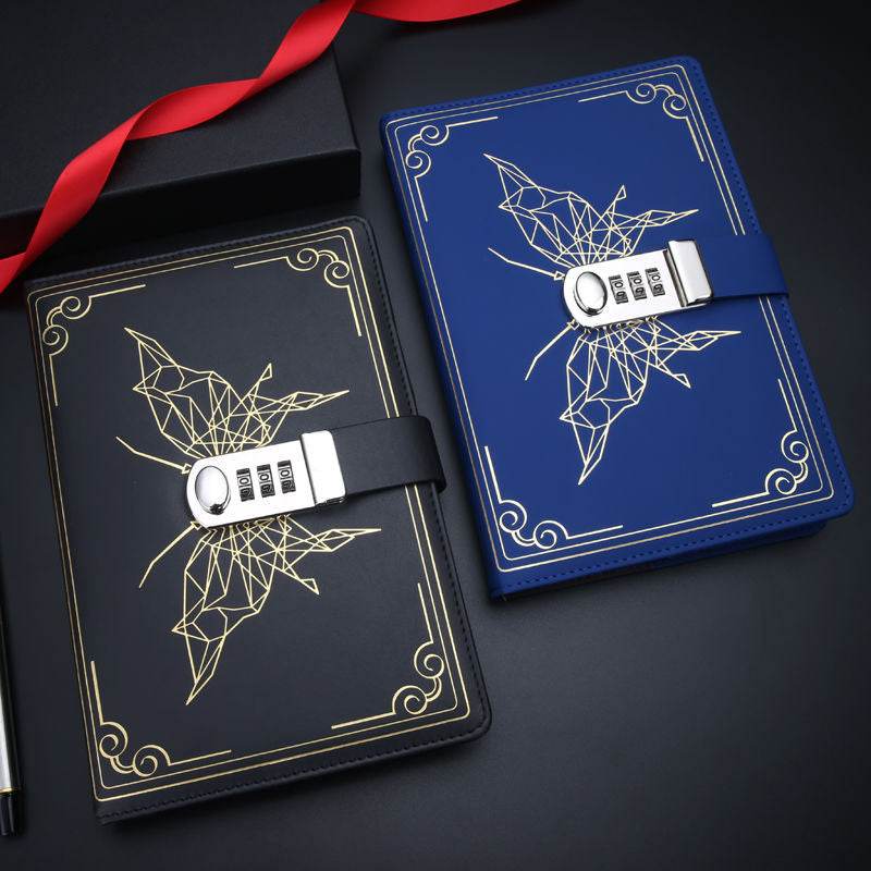 Exquisite Retro Notebook Hand Account Butterfly Codebook - ProTrendyz