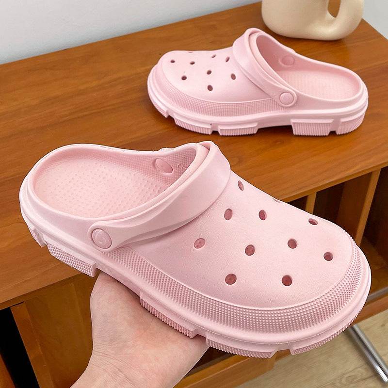 Outdoor Summer Women Men Sandals Beach Slippers Garden Clogs Shoes - ProTrendyz