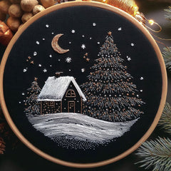 Christmas Snow House Material Package