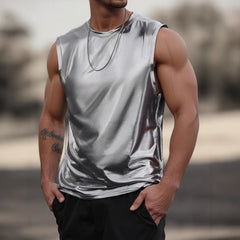 Simple Solid-color Casual Vest Casual