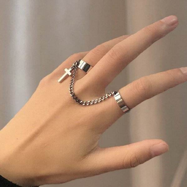 Women's Fashion Irregular Convex Wide Face Ring - ProTrendyz