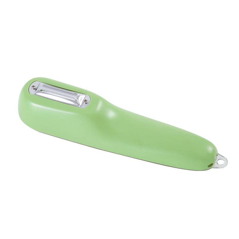 Storage Type Peeling Knife Potato Cucumber Peeler With Storage Tube Apple Fruit Vegetable Scratcher Household Kitchen Gadge - ProTrendyz