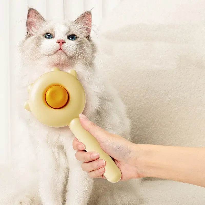 Cat Comb Massage Pet Magic Combs Hair Removal Cat And Dog Brush Pets Grooming Cleaning Supplies Scratcher - ProTrendyz