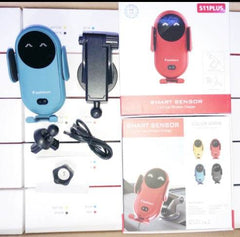 Infrared Induction Car Wireless Charger Car Phone Holder - ProTrendyz