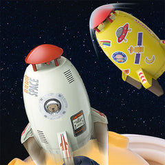 Rocket Launcher Toys Outdoor Rocket Water Pressure Lift Sprinkler Toy Interaction In Garden Lawn Water Spray Toys For Kids Summer Gadgets