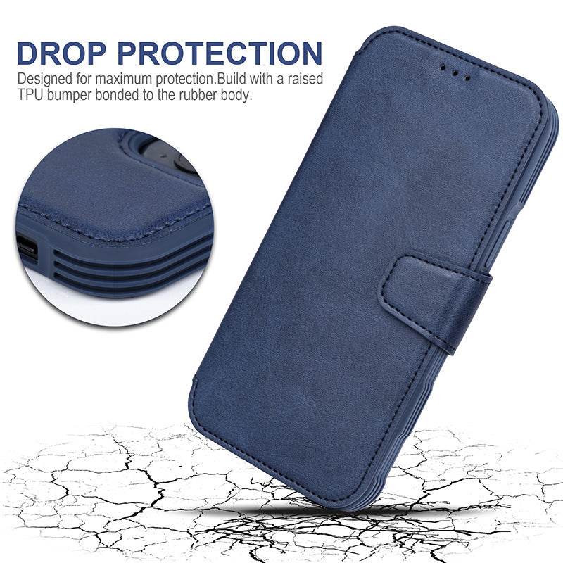Magnetic Phone Case Flip Card Phone Holster - ProTrendyz