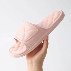 Summer Slippers Plaid Design Bathroom Slippers For Women Shoes - ProTrendyz