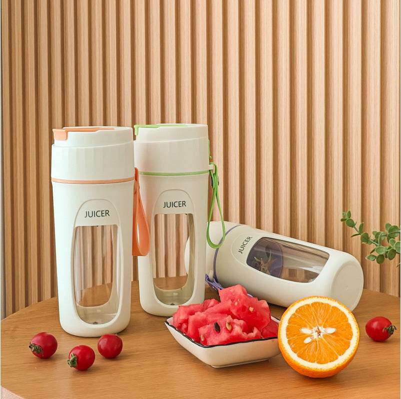 Portable Blender Electric USB Charging Outdoor Automatic Juicer Cup Juice Maker Kitchen Supplies - ProTrendyz