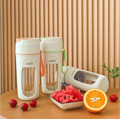 Portable Blender Electric USB Charging Outdoor Automatic Juicer Cup Juice Maker Kitchen Supplies - ProTrendyz