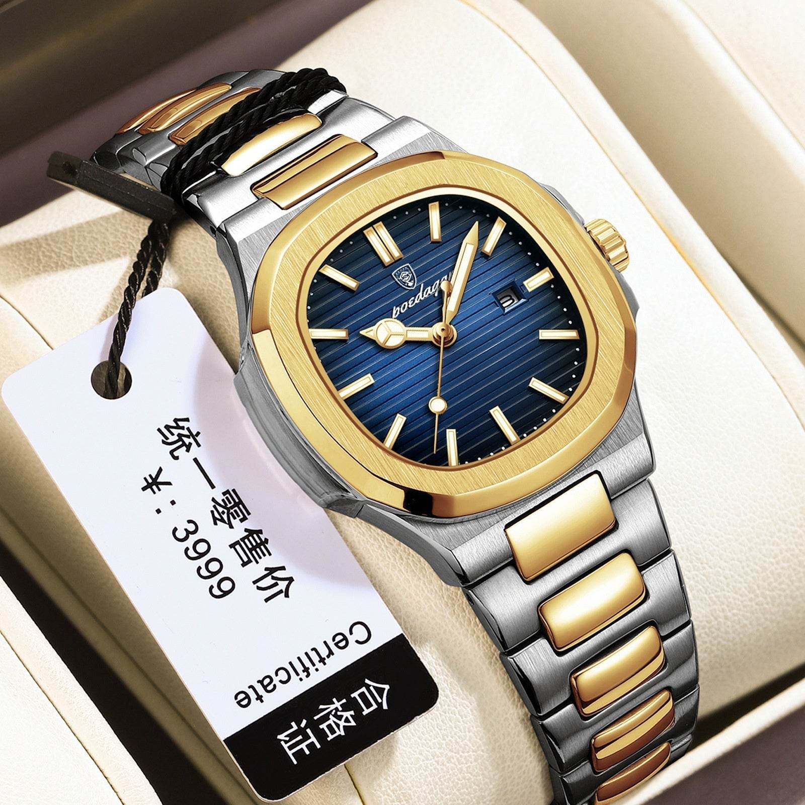 New Waterproof Men's Quartz Watch - ProTrendyz