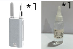 5 In 1 Screen Cleaner Kit Camera Phone Tablet Laptop Screen Cleaning Tools Earphone Cleaning Brush Pen For Office - ProTrendyz