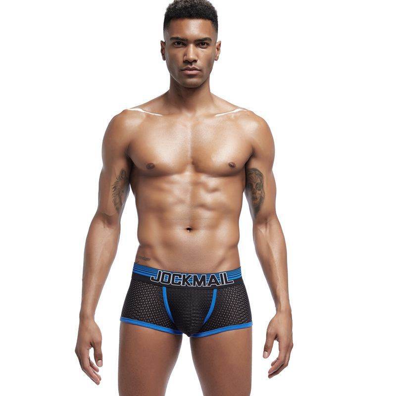 Men Underwear Boxer Breathable Mesh boxe - ProTrendyz
